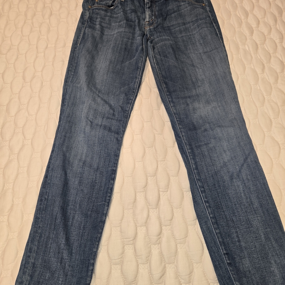 MOTHER Women's Ankle & Cropped Jeans - Blue